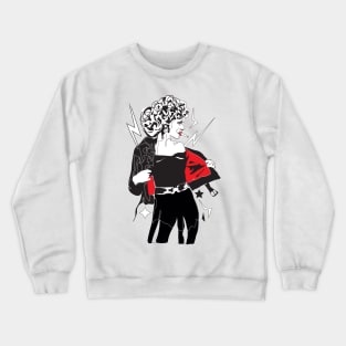 Sandy Grease Crewneck Sweatshirt